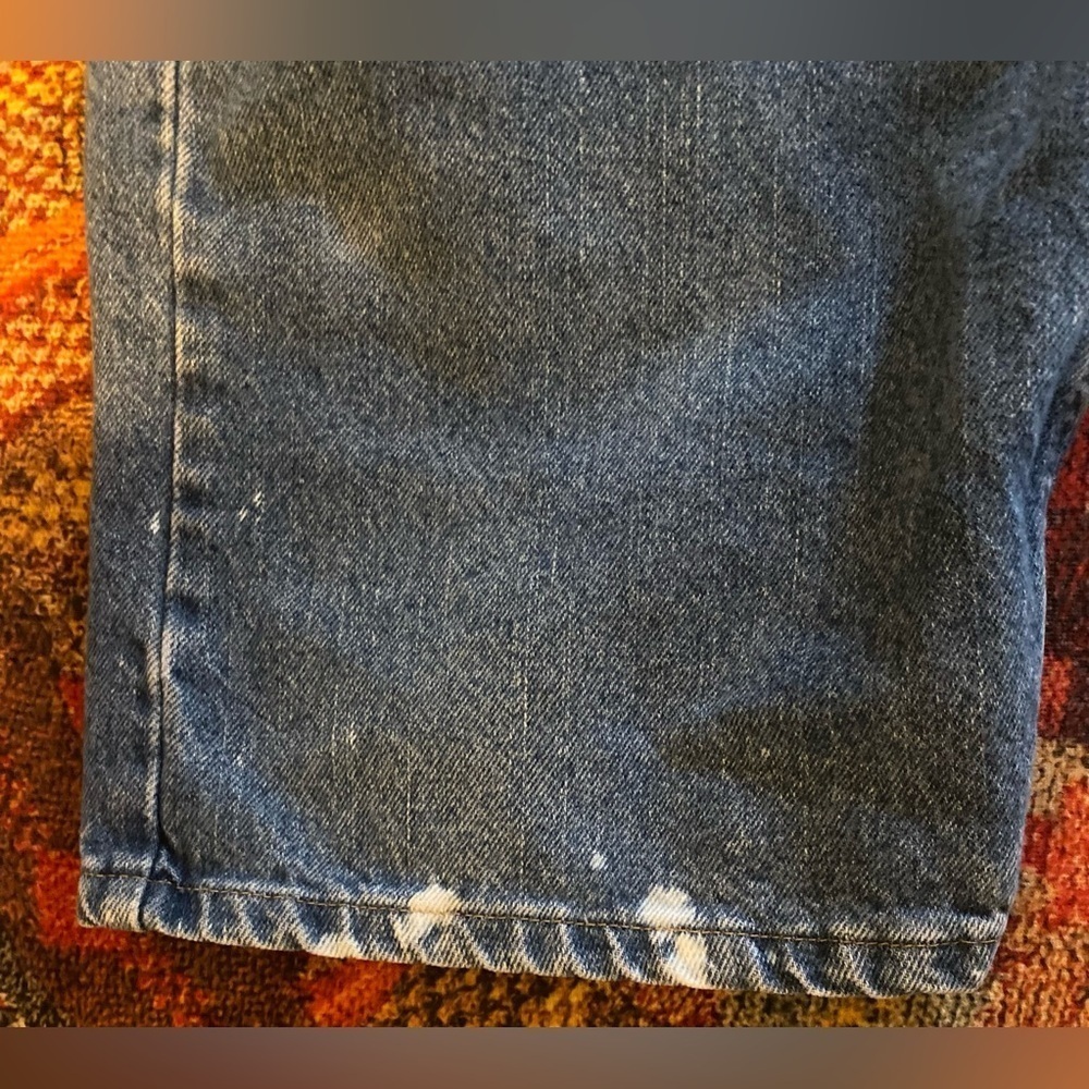 Wrangler Blue Denim Shorts - Picture 2 of 10